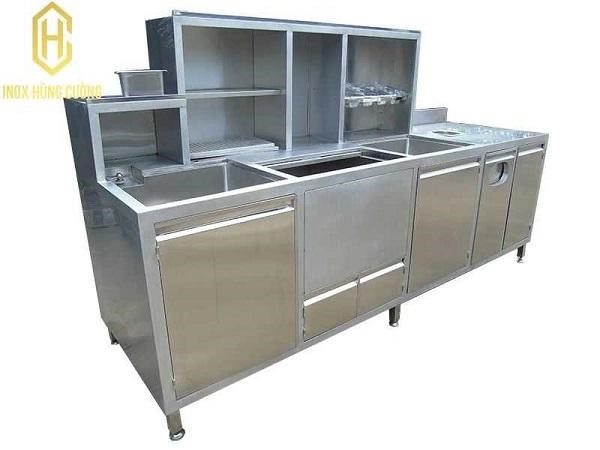 Gia công Quầy bar Inox 304