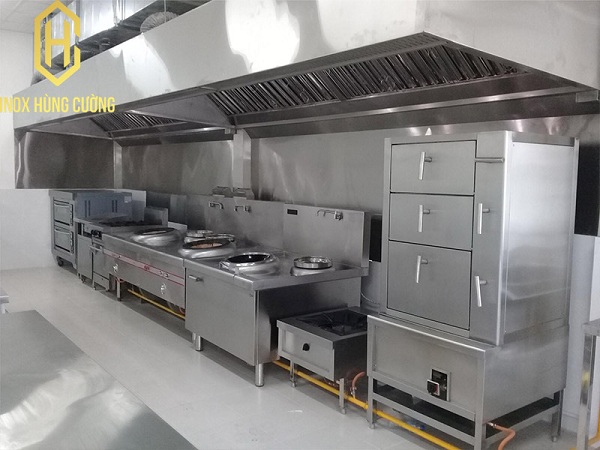 Thiết bị bếp nhà hàng ý chỉ hệ thống các sản phẩm cần có để một nhà bếp hoạt động trơn tru