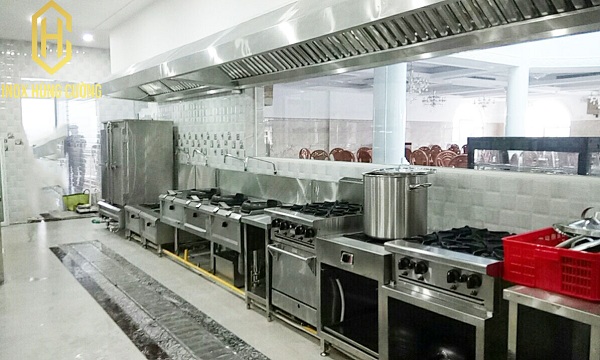 Bếp công nghiệp Hùng Cường chuyên cung cấp thiết bị bếp nhà hàng hiện n