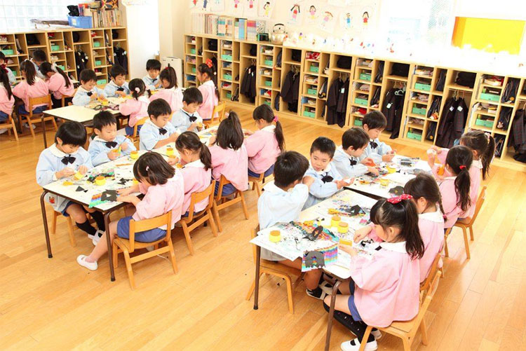 hệ thống trường fuji school