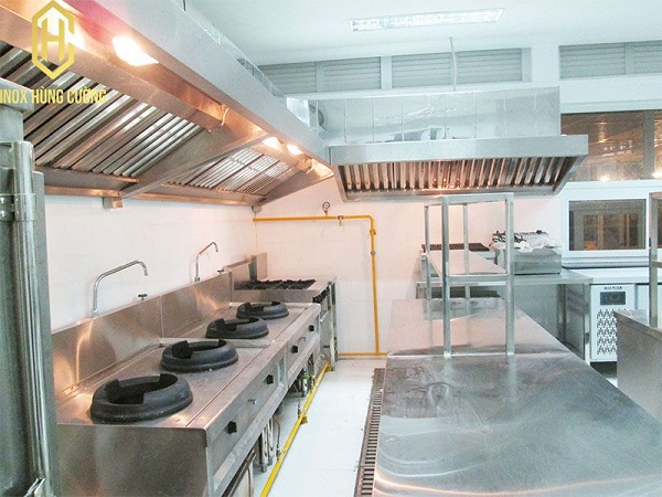 Inox Hùng Cường - Chuyên cung cấp các sản phẩm bếp công nghiệp