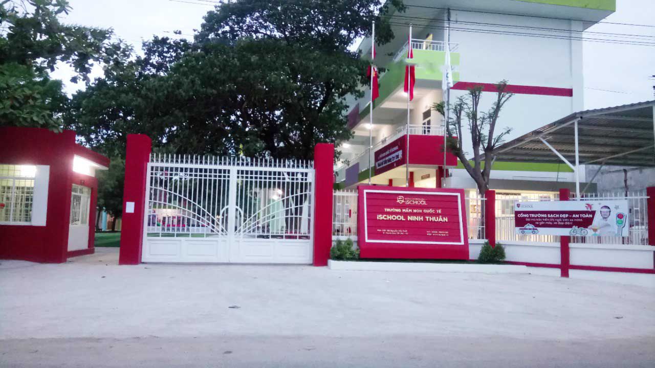 Trường mầm non iSchool Ninh ThuậnTrường mầm non iSchool Ninh Thuận