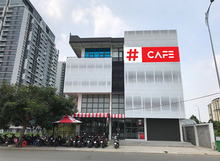 Thương hiệu Hashtag Cafe