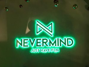 Quầy bar pha chế Inox cho thương hiệu Bar Nevermind Lounge Saigon
