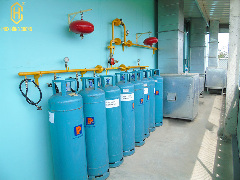 Lắp đặt hệ thống gas công nghiệp