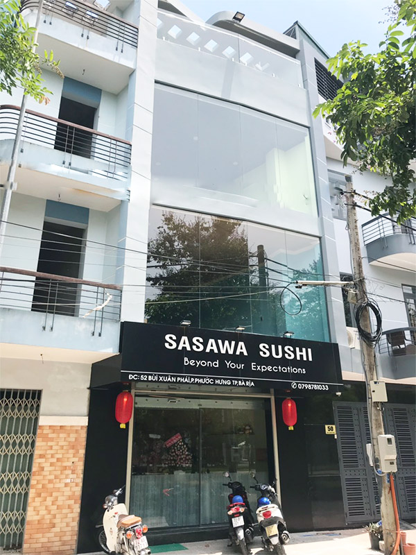 Nhà hàng sasawa sushi