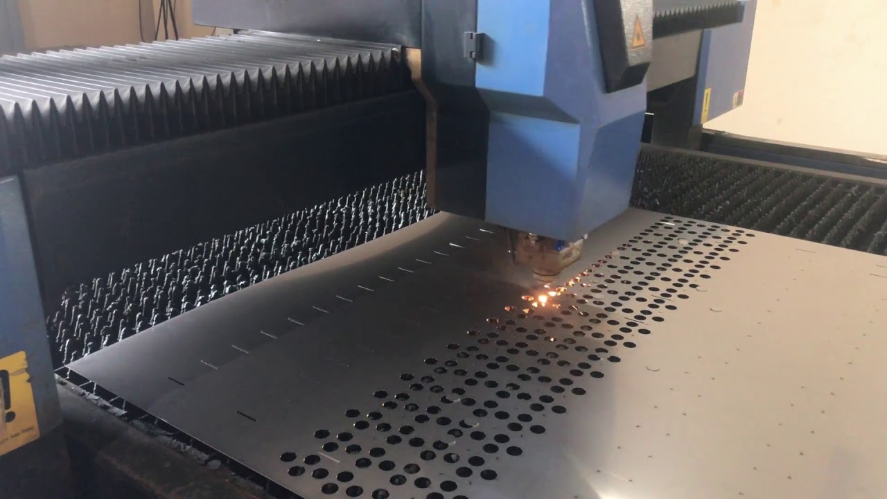 Công nghệ cắt CNC inox
