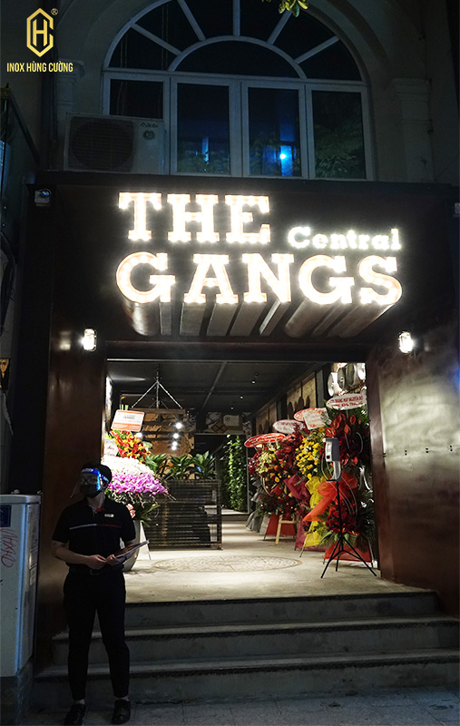 nhà hàng the gangs
