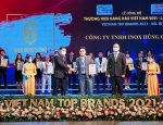 Inox Hùng Cường vinh dự nhận giải thưởng THƯƠNG HIỆU HÀNG ĐẦU VIỆT NAM 2021