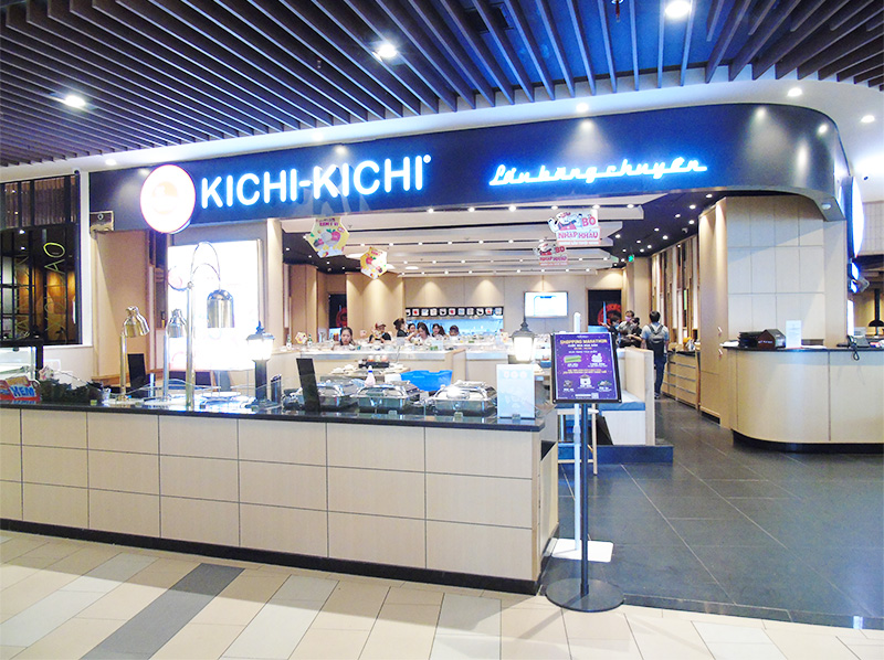 hệ thống nhà hàng kichi kichi