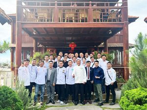 Inox Hùng Cường đồng hành cùng Hội Đầu bếp chuyên nghiệp Lâm Đồng