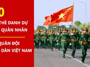 10 lời thề danh dự của quân đội nhân dân Việt Nam – Inox Hùng Cường