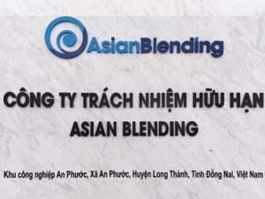 ASIAN BLENDING