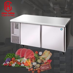 Bàn mát 2 cánh inox 1.5M Hoshizaki RTW-150LS4