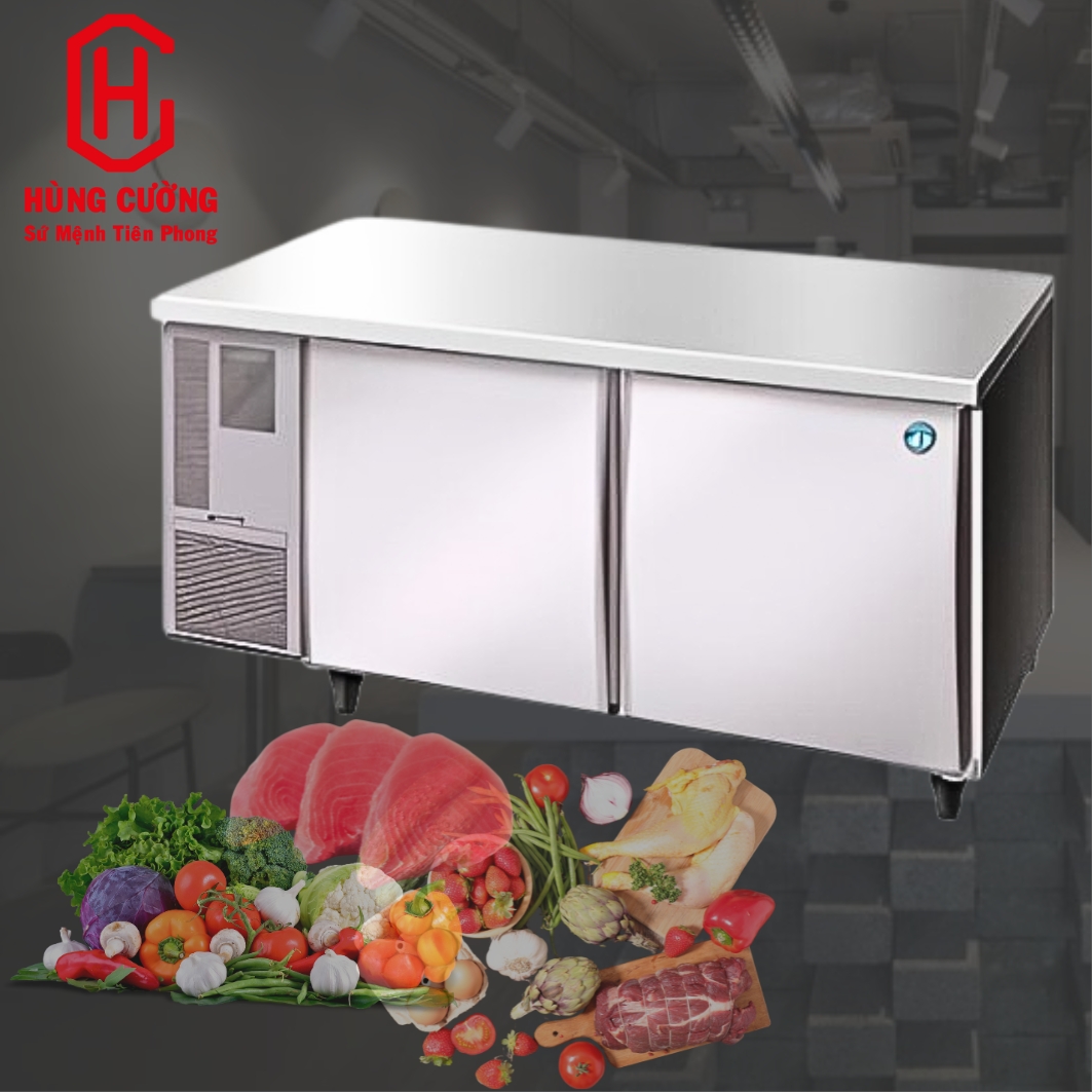 Bàn mát 2 cánh inox 1.5M Hoshizaki RTW-150LS4