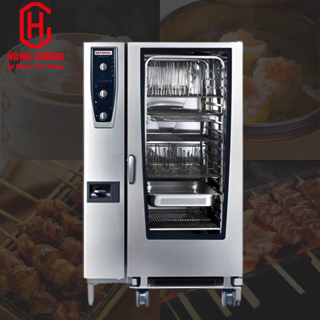 Lò nướng hấp đa năng Rational CMP 202