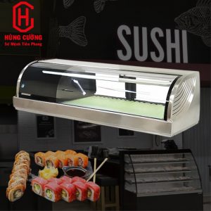 Tủ trưng bày sushi Hoshizaki HNC-120BE-L/R-S