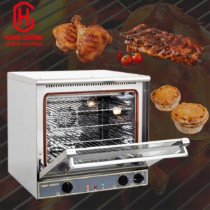 Lò nướng đối lưu 4 khay Roller grill FC 60 TQ