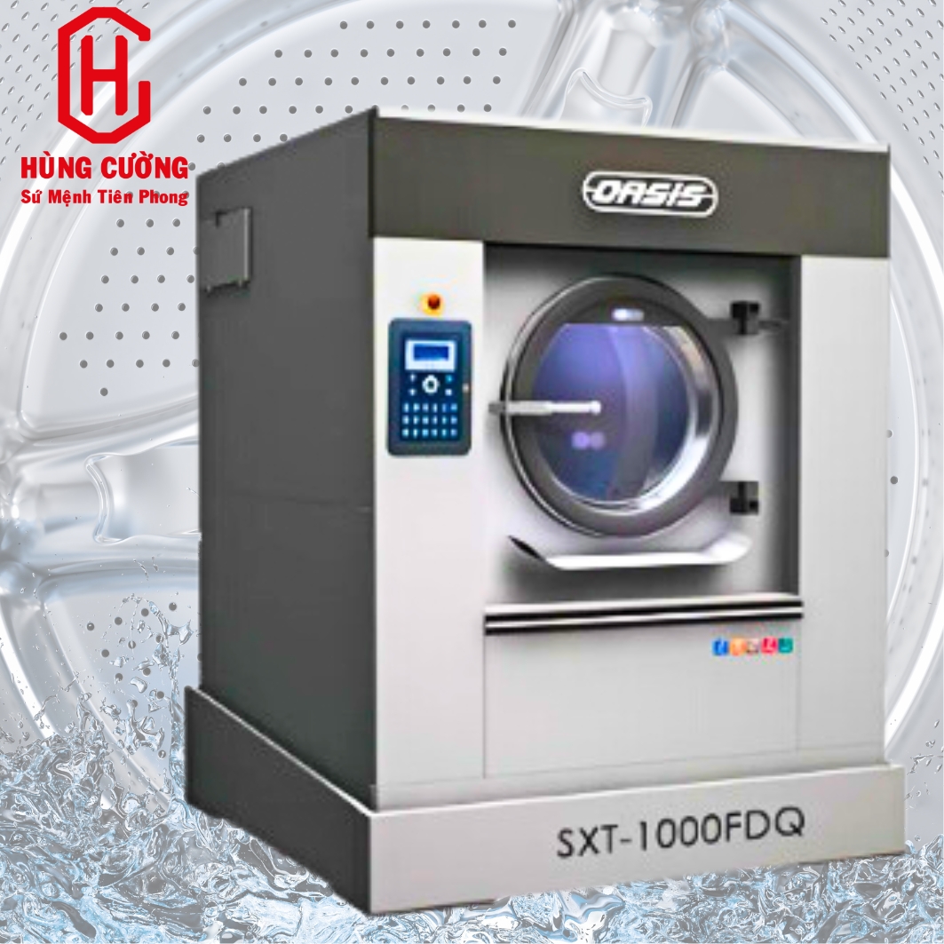 Máy giặt công nghiệp Oasis SXT 1000FD 100KG