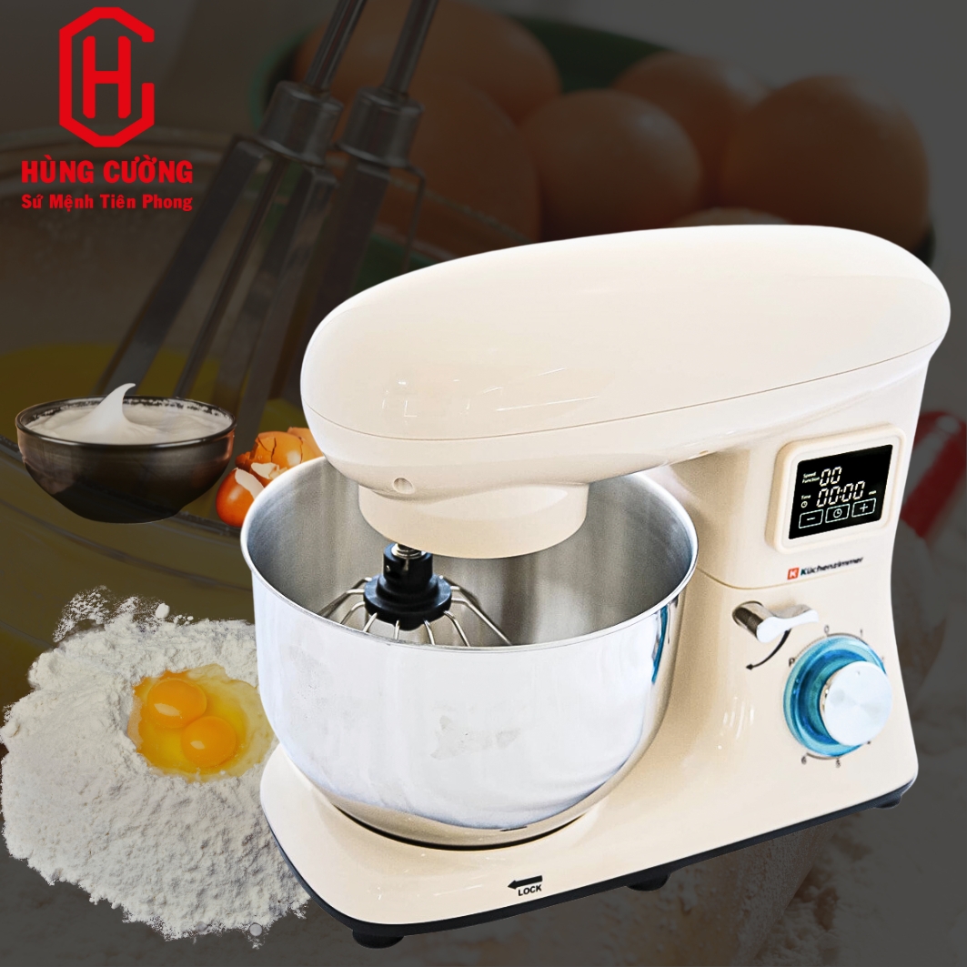 Máy trộn đa năng KUCHENZIMMER STAND MIXER Cream 002813