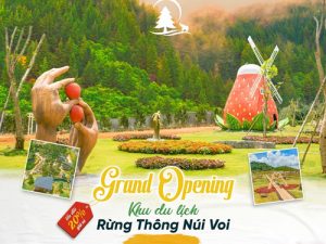 BẾP NHÀ HÀNG KHU DU LỊCH RỪNG THÔNG NÚI VOI