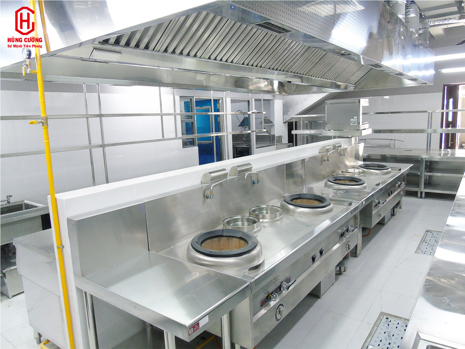 báo giá thiết bị bếp