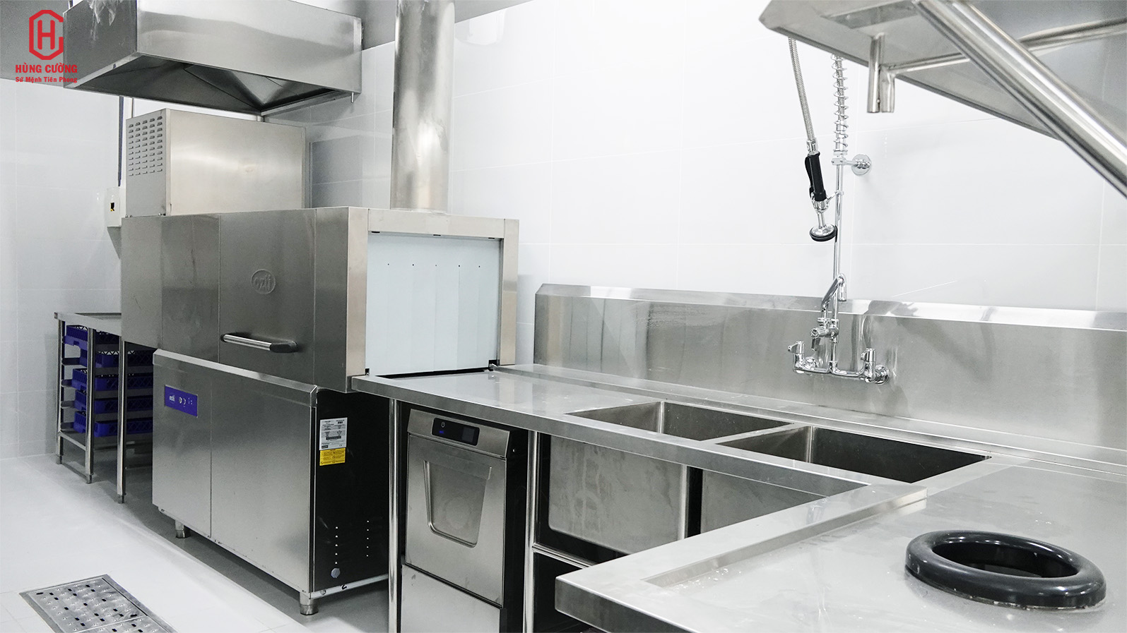 cung cấp máy rửa chén nhà hàng khách sạn