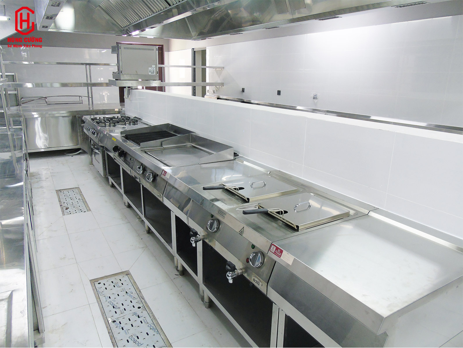 Thiết kế setup bếp nhà hàng uy tín