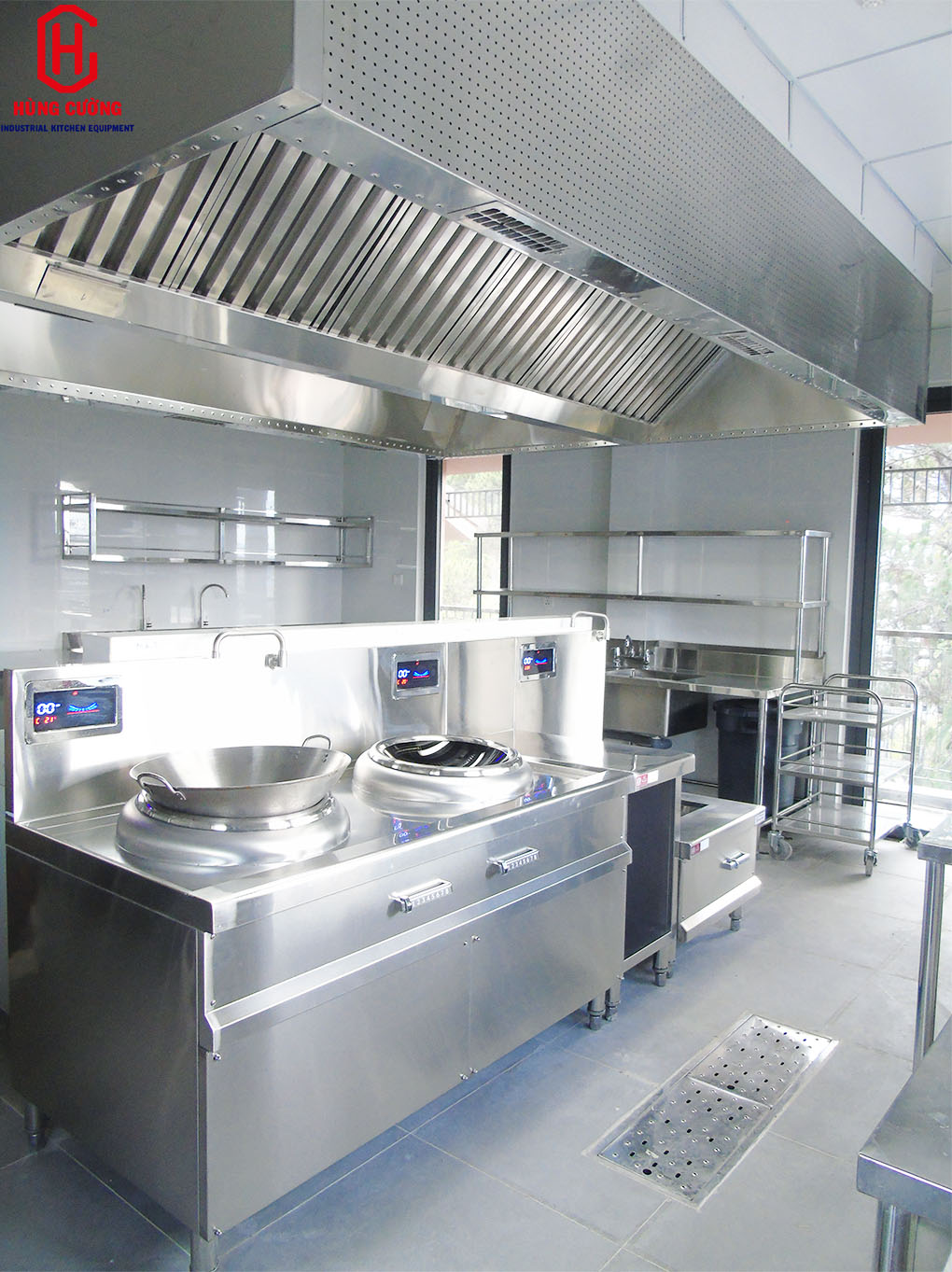 bếp khách sạn đà lạt